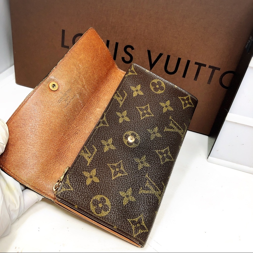 Louis Vuitton Sarah Monogram bifold long wallet - Picture 6 of 15